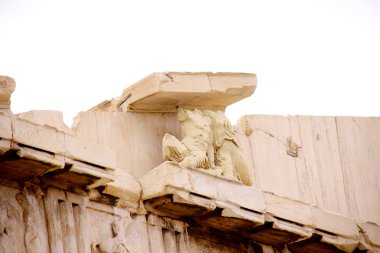 parthenon, Atina akropolis, Yunanistan