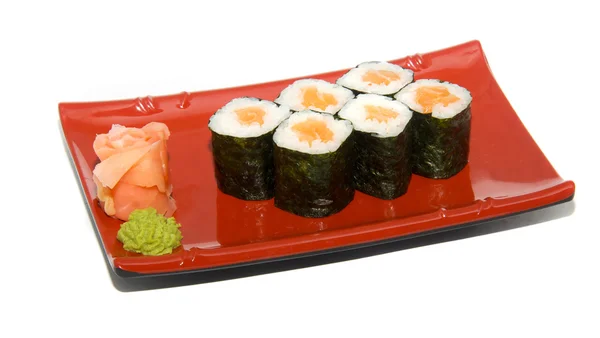 Аппетитные суши — стоковое фото