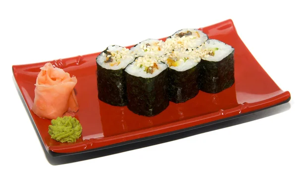 Аппетитные суши — стоковое фото
