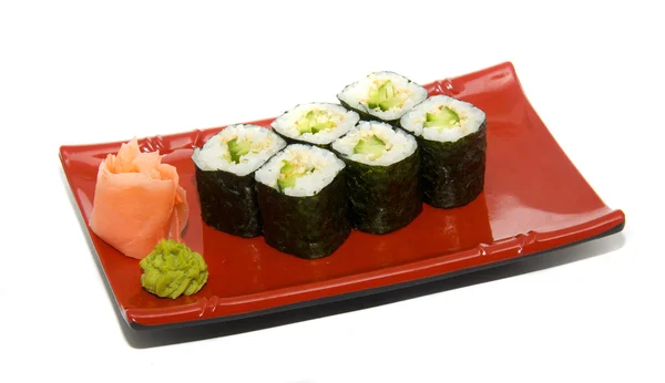 Appetizing sushi — Stock Fotó