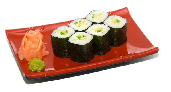 stock image Appetizing sushi