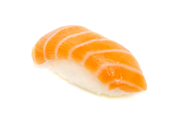 Sushi apetitoso isolado no fundo branco — Fotografia de Stock