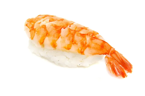 Sushi appetitoso isolato sullo sfondo bianco — Foto Stock
