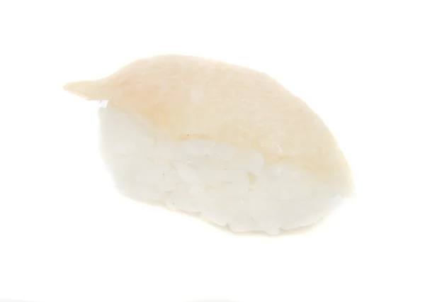 Sushi appetitoso isolato sullo sfondo bianco — Foto Stock