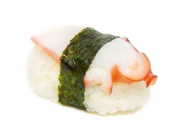 Ruokahalua sushia eristetty valkoisella taustalla — kuvapankkivalokuva