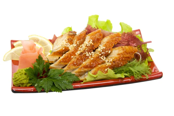 Köstliches japanisches Sashimi — Stockfoto
