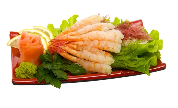 Delicioso sashimi japonês — Fotografia de Stock