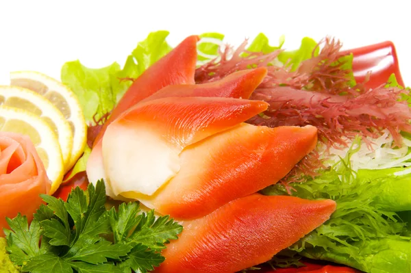 Delicioso sashimi japonés —  Fotos de Stock