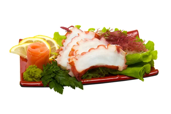 Delizioso sashimi giapponese — Foto Stock