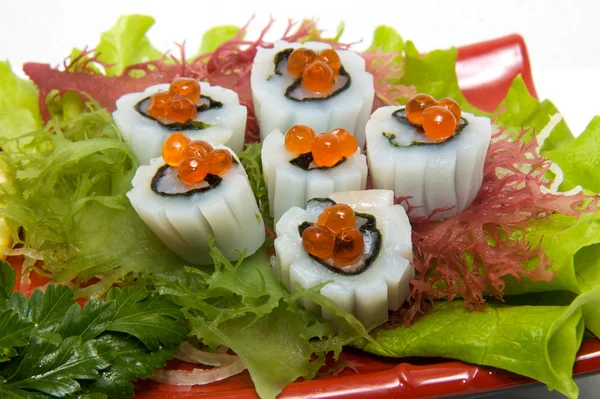 Delicious japanese sashimi — Stock Photo, Image