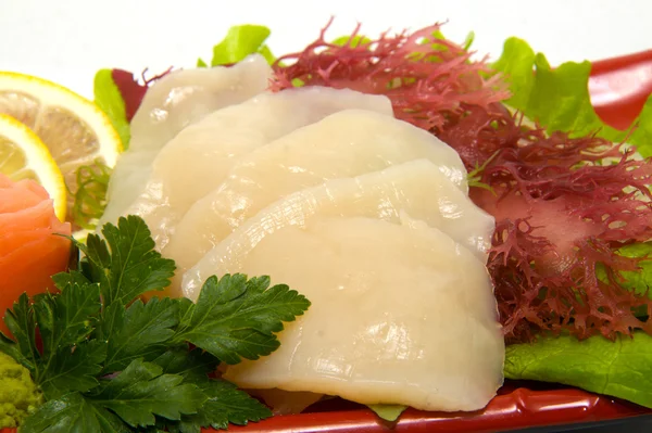 stock image Delicious japanese sashimi