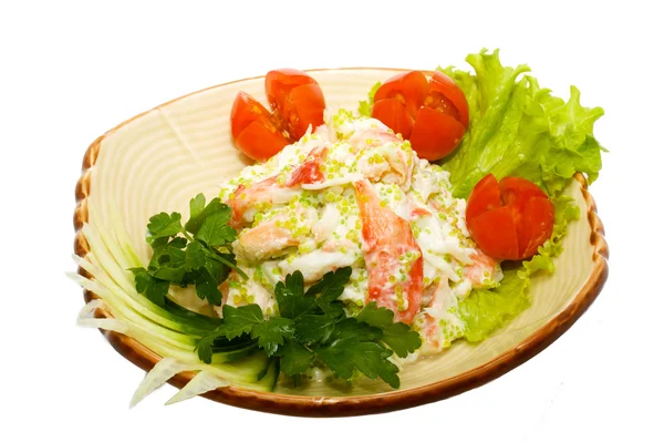 Cozinha japonesa - Salada — Fotografia de Stock