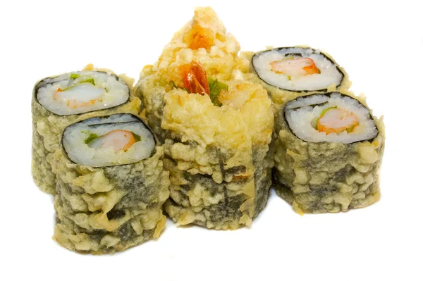 Japón alimentos trdicionales - rollo —  Fotos de Stock