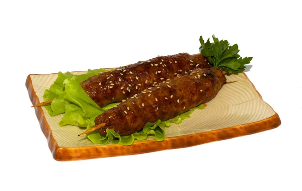 Japonsko typicky teplé jídlo — Stock fotografie