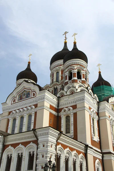 Καθεδρικό ναό Alexander nevsky Ορθόδοξη στο Ταλίν — Φωτογραφία Αρχείου