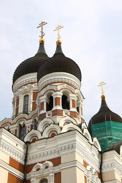 Alexander Nevski-kathedraal orthodoxe in tallin — Stockfoto