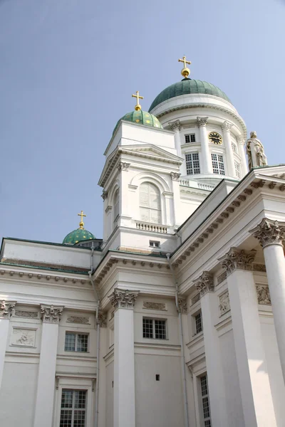 Cattedrale di Tuomiokirkko Helsinki. Finlandia — Foto Stock