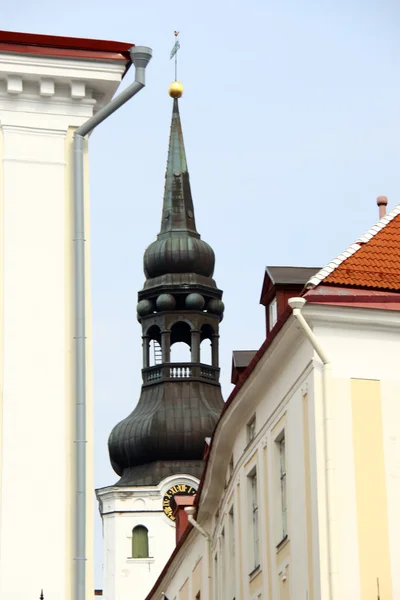 La Catedral de Santa María la Virgen (Toomkirik) en el antiguo Tallin — Foto de Stock