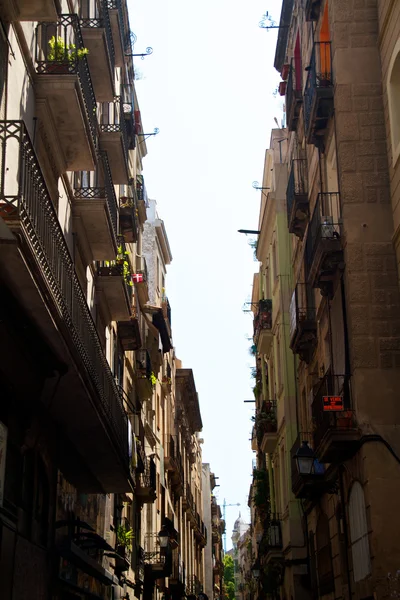 Вид з Барселони та свої горизонти, Іспанія — стокове фото