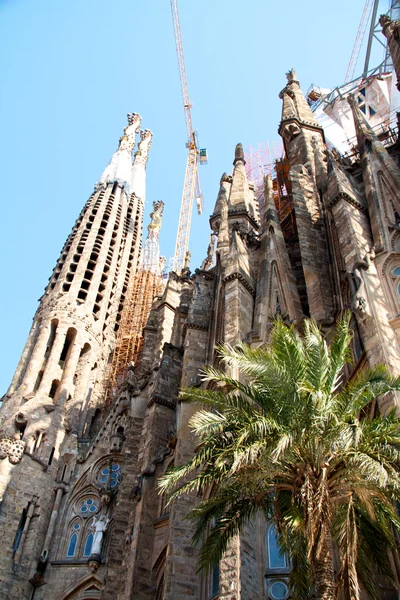 BARCELONA, ESPAÑA - 23 de mayo: La Sagrada Familia — Foto de Stock