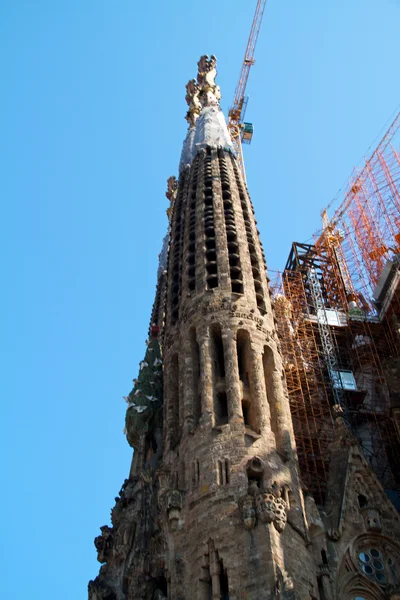 Barcelona, Španělsko - 23. května: la sagrada familia - působivé c — Stock fotografie