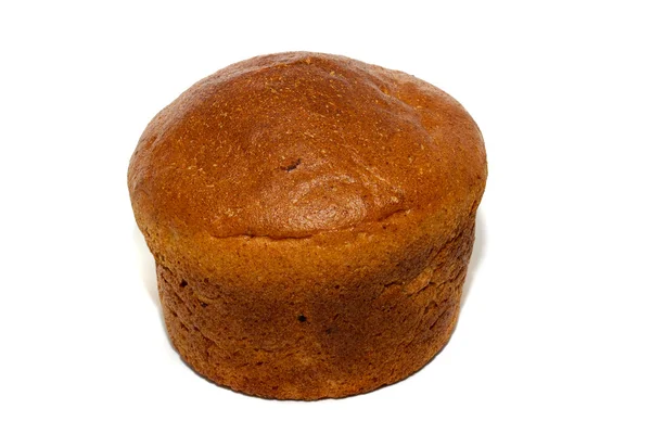 白い背景で隔離されたパン — ストック写真