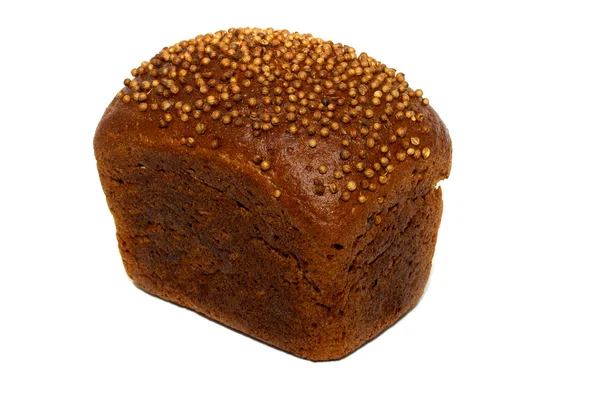 Ψωμί με κόλιανδρο — Φωτογραφία Αρχείου