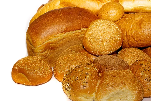 Surtido de pan horneado —  Fotos de Stock