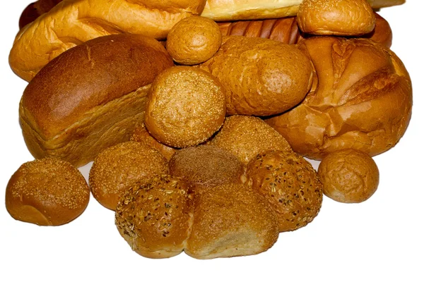 Sült kenyér választéka — Stock Fotó