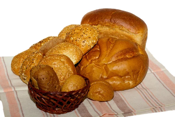 烘焙面包的配送 — 图库照片