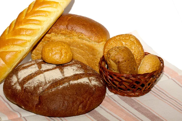 烘焙面包的配送 — 图库照片