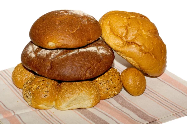Ассортимент хлеба — стоковое фото