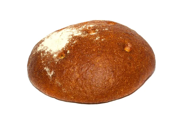 Απομονωμένες ψωμί σε άσπρο φόντο — Φωτογραφία Αρχείου