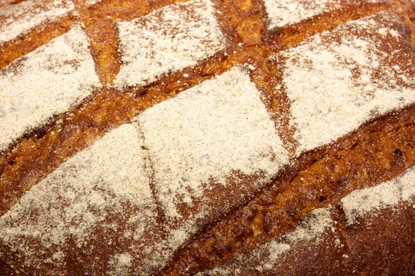 stock image Isolated bread on white background