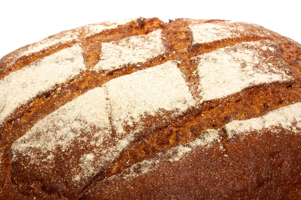 stock image Isolated bread on white background