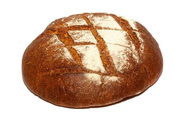 白い背景で隔離されたパン — Stock fotografie