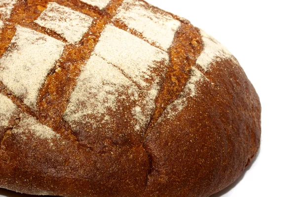 stock image Isolated bread on white background