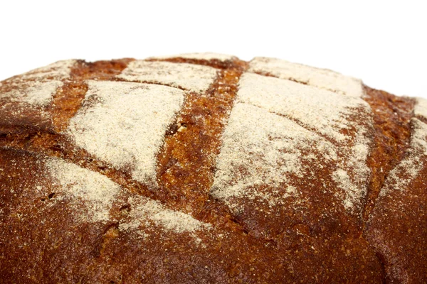 stock image Isolated bread on white background