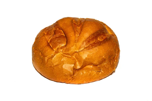 Ізольований хліб на білому тлі — стокове фото