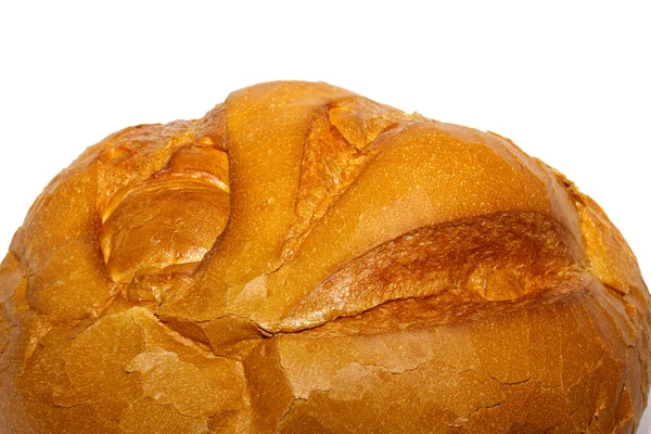 Pão isolado sobre fundo branco — Fotografia de Stock