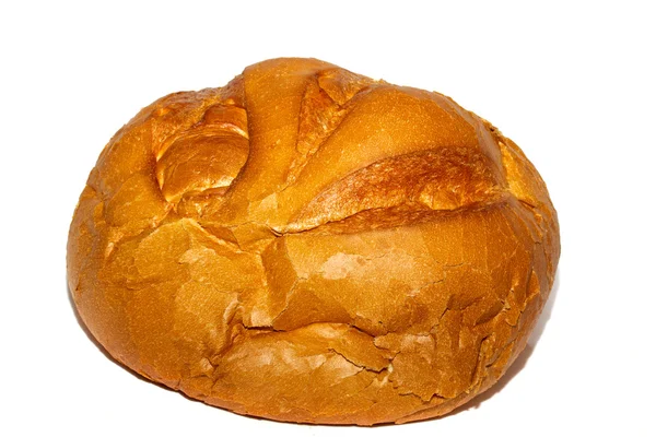 白い背景で隔離されたパン — ストック写真