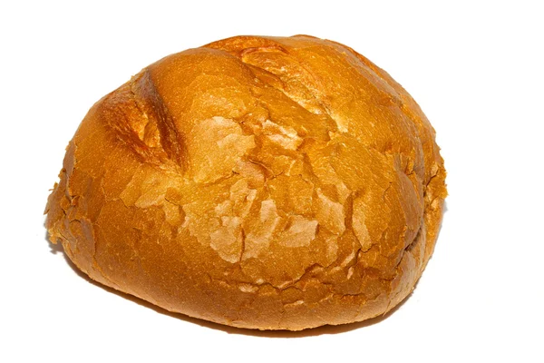 Isoliertes Brot auf weißem Hintergrund — Stockfoto