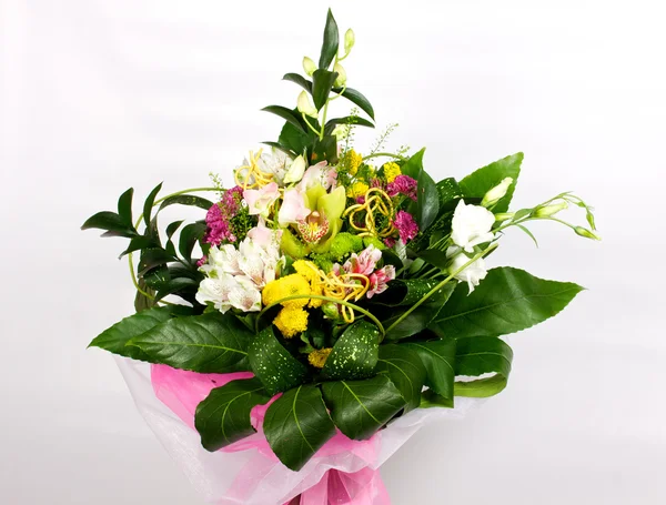 stock image Closeup shot of colorful bouquet