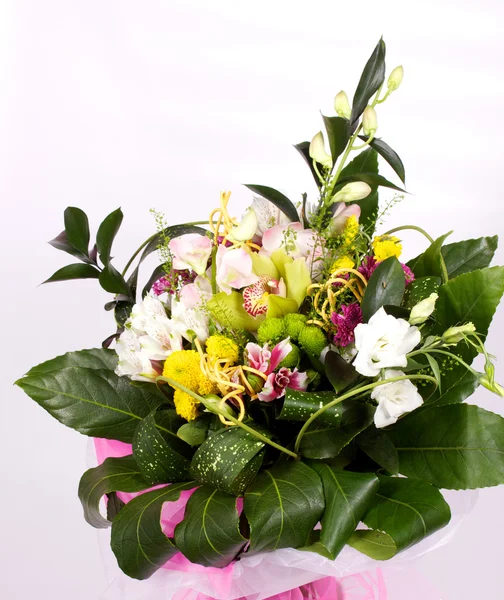 stock image Closeup shot of colorful bouquet