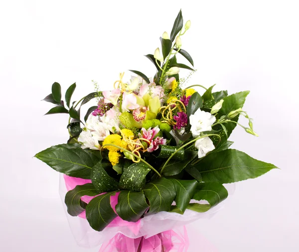 stock image Closeup shot of colorful bouquet