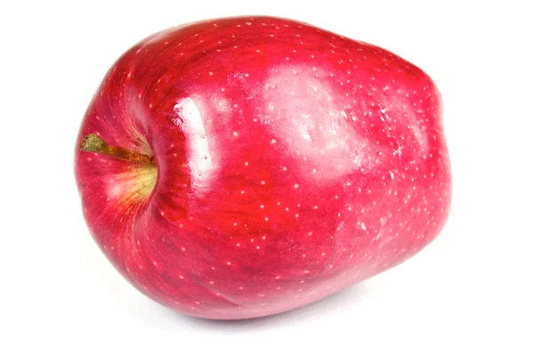 Apel merah terisolasi — Stok Foto
