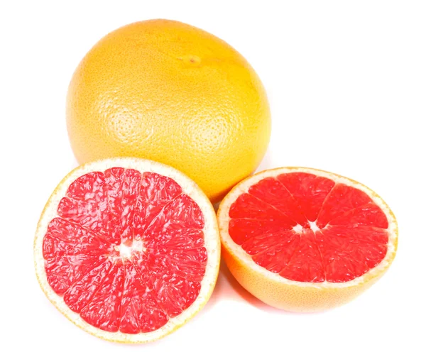 孤立的成熟橙柚 — 图库照片