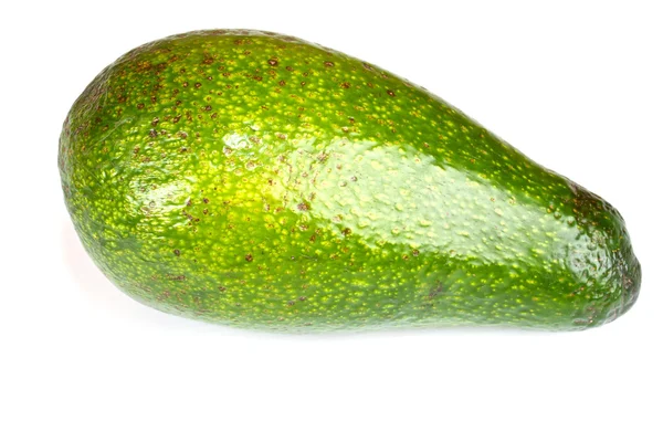 Зелёный авокадо. Isolated — стоковое фото