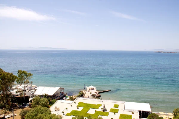 美しいギリシャの風景海 — ストック写真