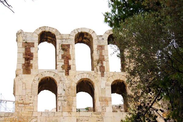 हेरोड्स अटिकसचे नैसर्गिक थिएटर ही प्राचीन इमारत आहे — स्टॉक फोटो, इमेज